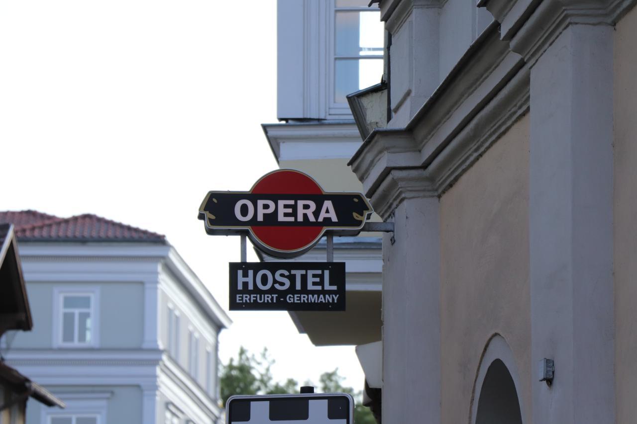 Opera Hostel Erfurt Extérieur photo